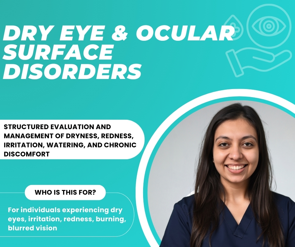 Dry Eye and Ocular Surface Disorders