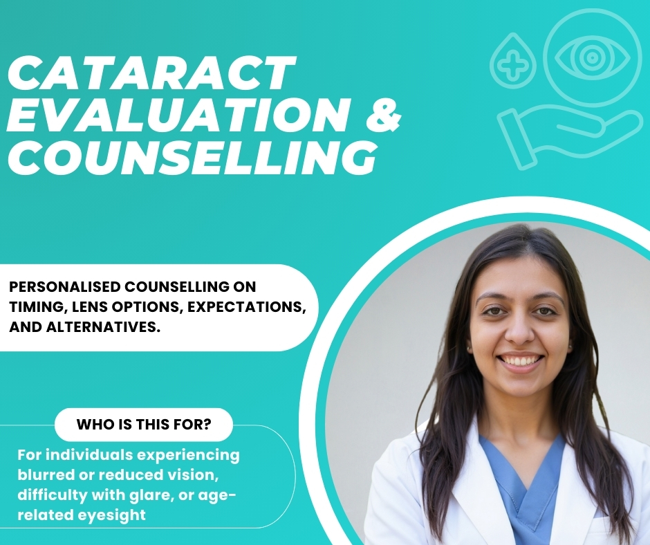 Cataract Evaluation and Counselling