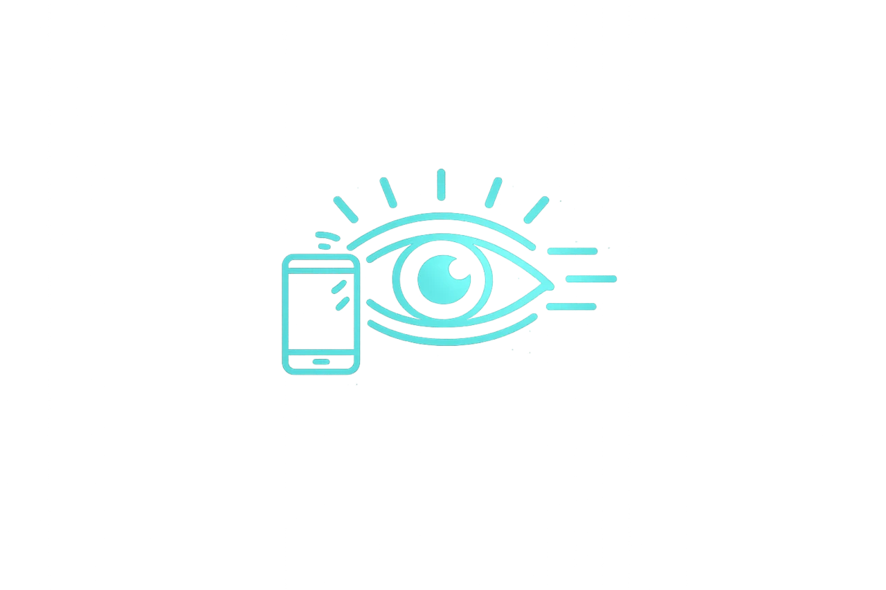 Digital eye strain from screen use