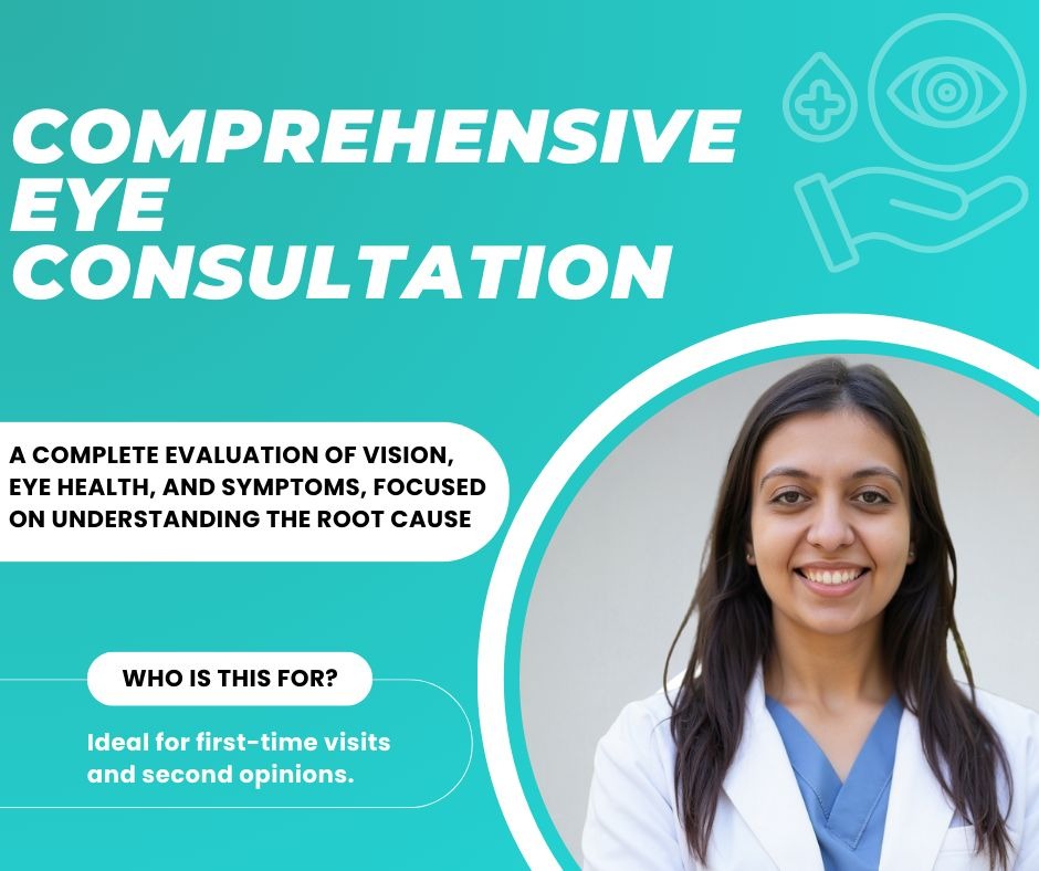 Comprehensive Eye Consultation