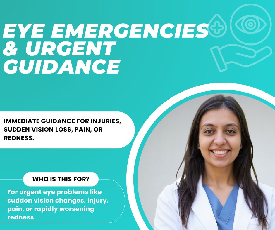 Eye Emergencies and Urgent Guidance
